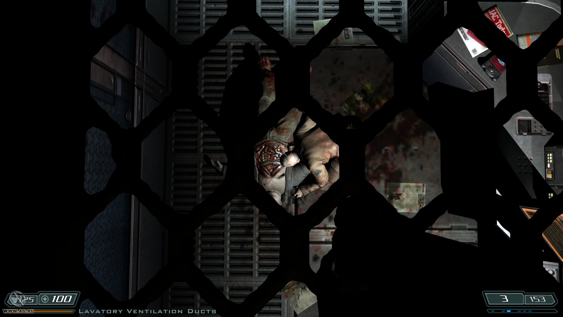 Скриншот из игры Doom 3: BFG Edition - 88