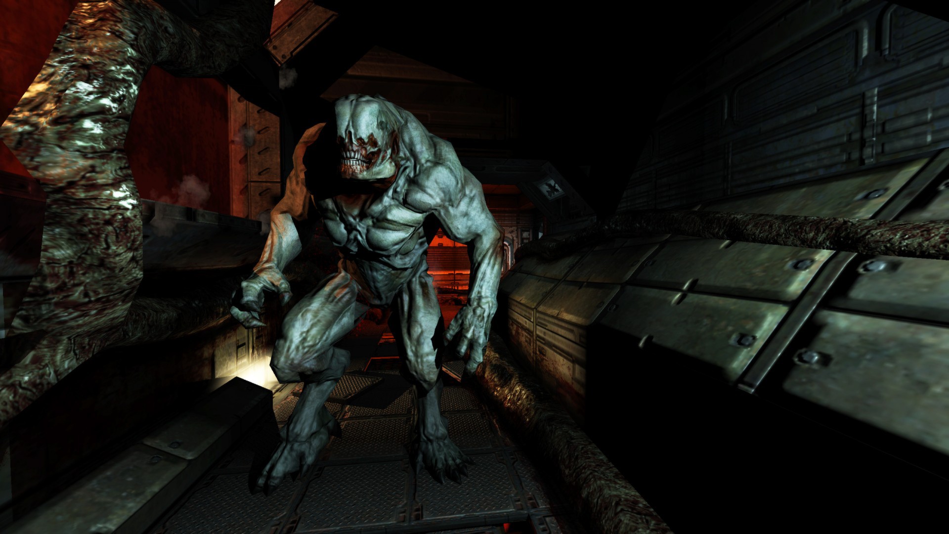 Скриншот из игры Doom 3: BFG Edition - 85