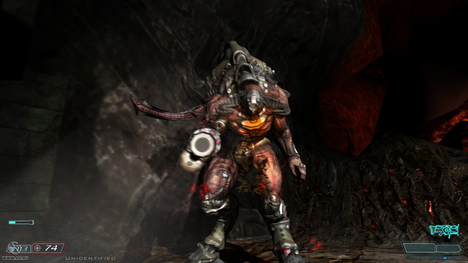 Скриншот из игры Doom 3: BFG Edition - 109