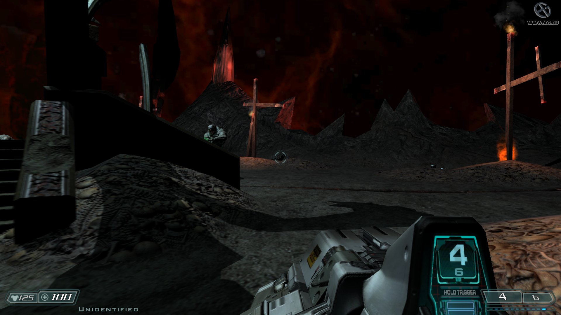 Скриншот из игры Doom 3: BFG Edition - 110