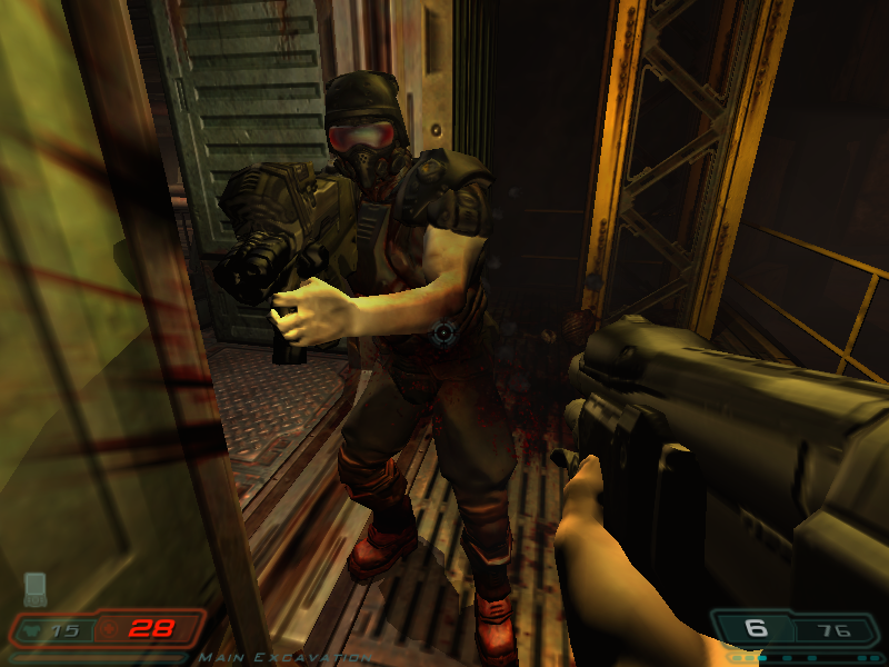 Скриншот из игры Doom 3: Resurrection of Evil - 14