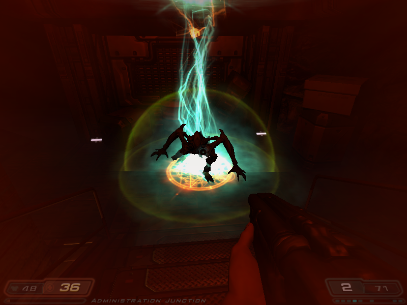 Скриншот из игры Doom 3: Resurrection of Evil - 32