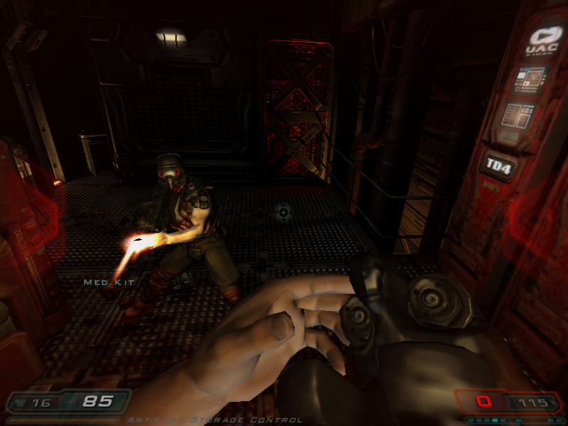 Скриншот из игры Doom 3: Resurrection of Evil - 27