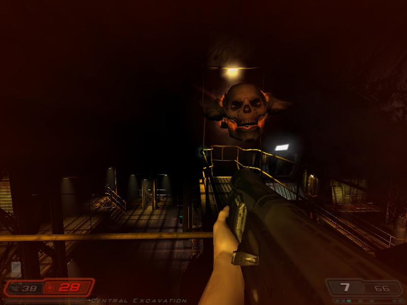 Скриншот из игры Doom 3: Resurrection of Evil - 42