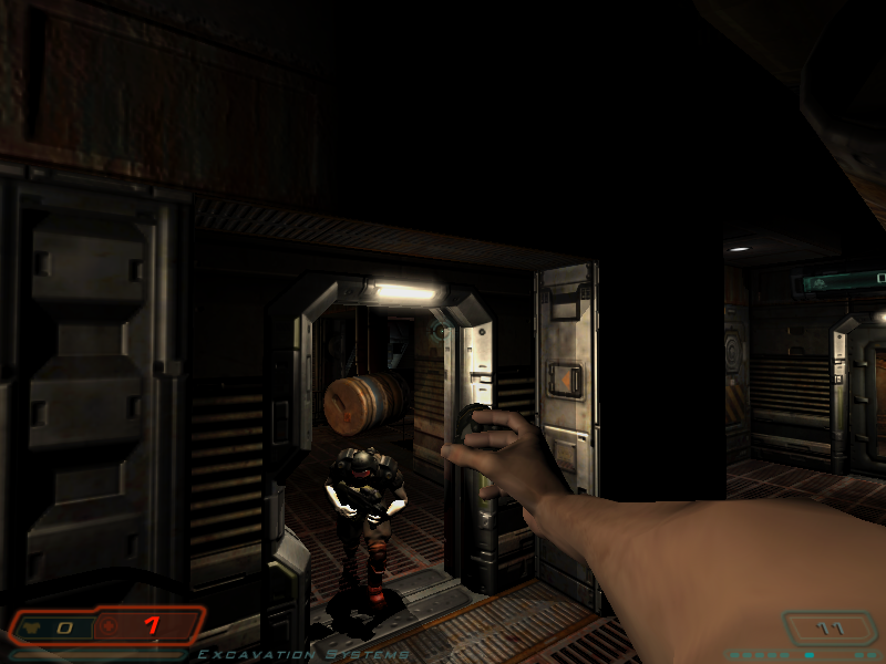 Скриншот из игры Doom 3: Resurrection of Evil - 21
