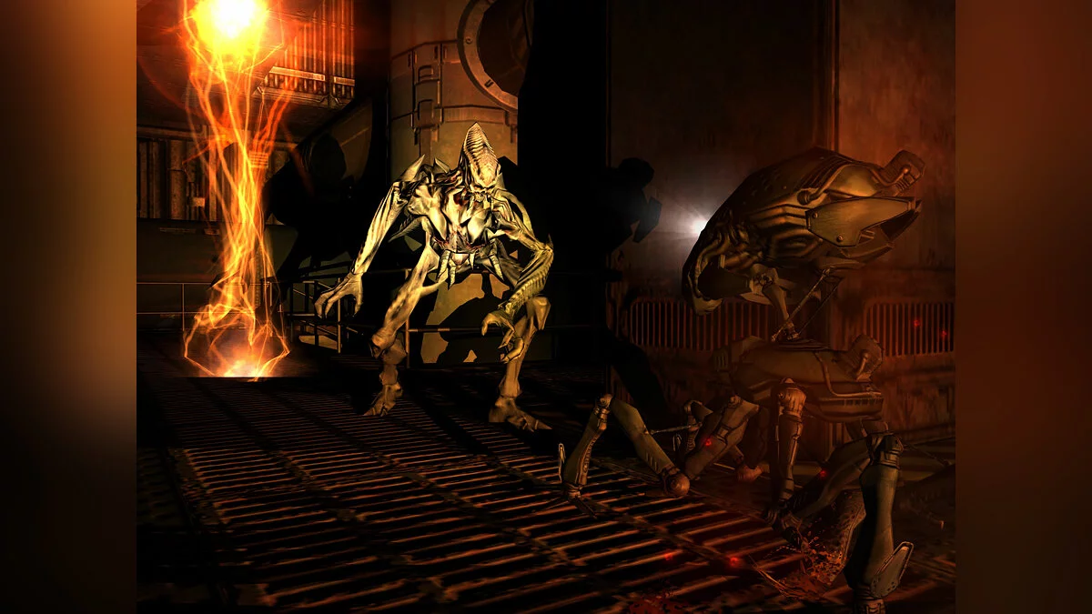 Скриншот из игры Doom 3: Resurrection of Evil - 16