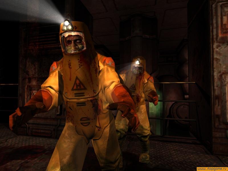 Скриншот из игры Doom 3: Resurrection of Evil - 36