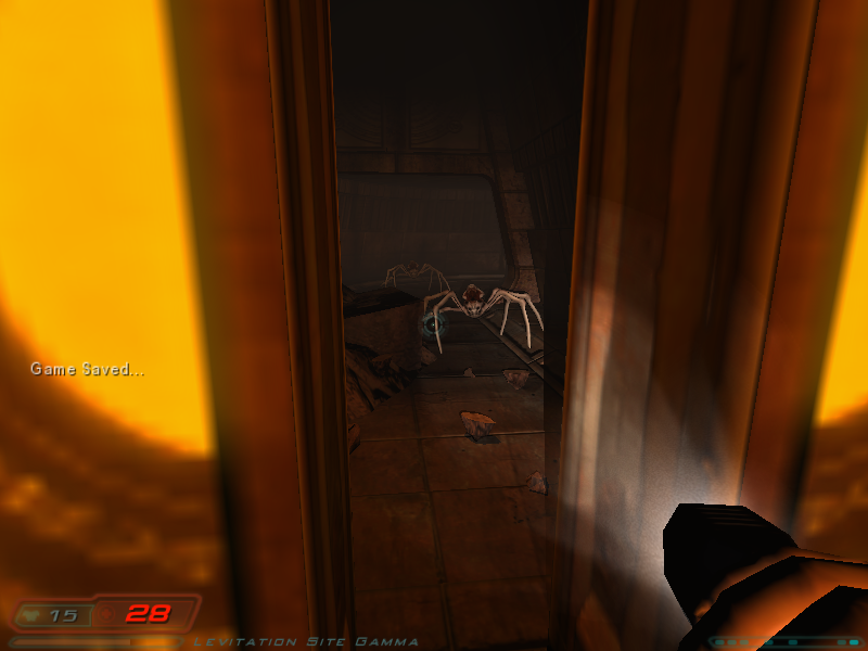 Скриншот из игры Doom 3: Resurrection of Evil - 43