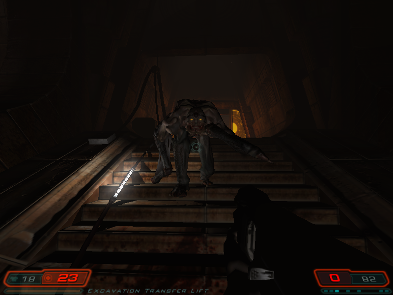 Скриншот из игры Doom 3: Resurrection of Evil - 23