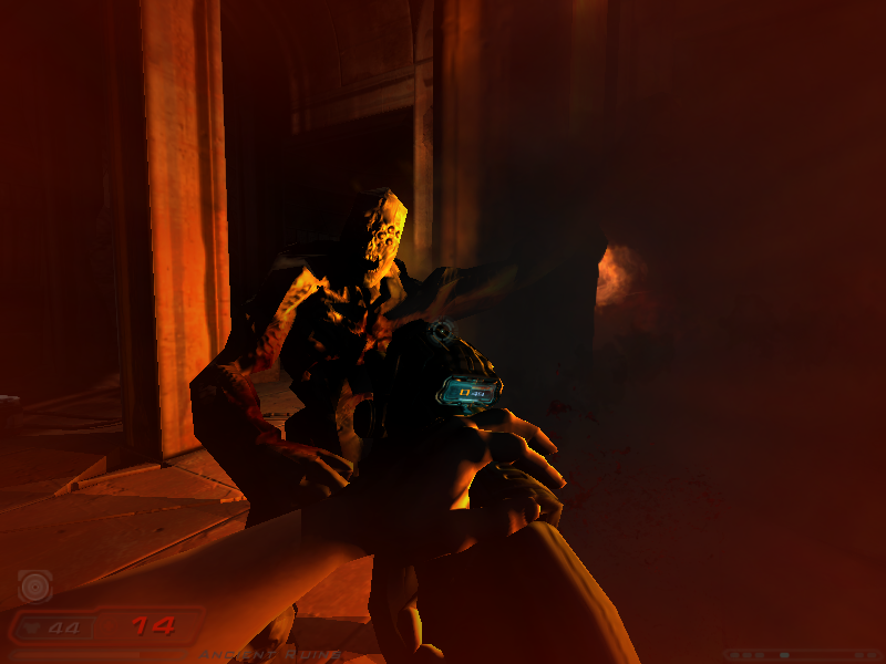 Скриншот из игры Doom 3: Resurrection of Evil - 25