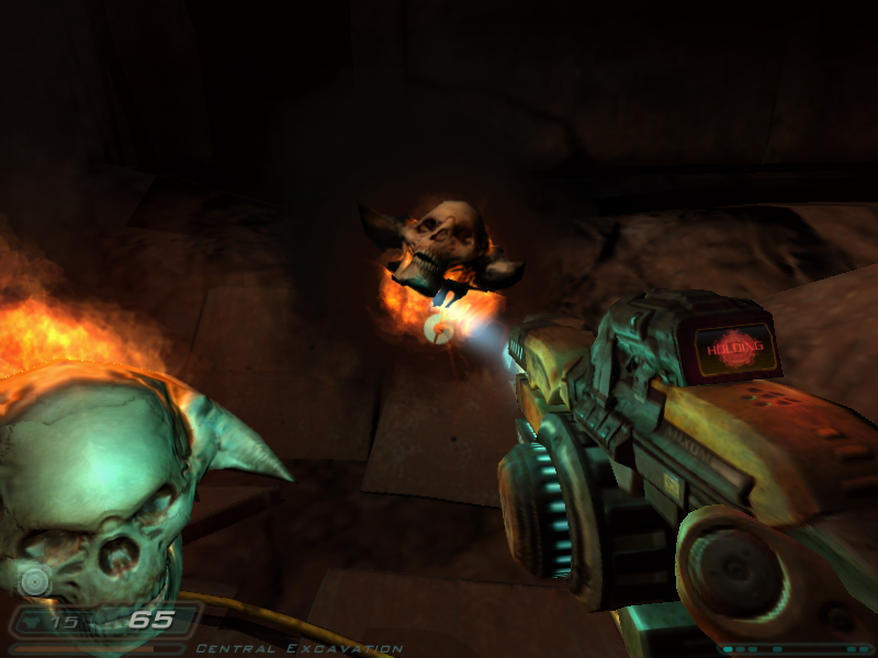 Скриншот из игры Doom 3: Resurrection of Evil - 33