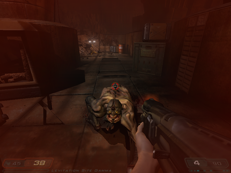 Скриншот из игры Doom 3: Resurrection of Evil - 35