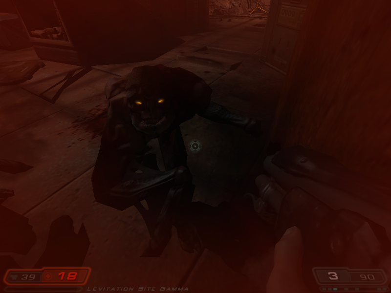 Скриншот из игры Doom 3: Resurrection of Evil - 29