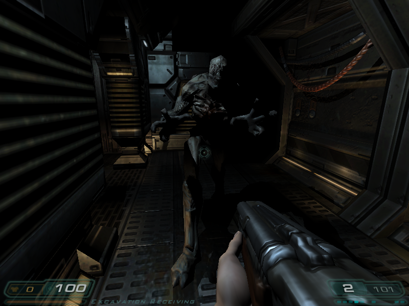Скриншот из игры Doom 3: Resurrection of Evil - 28