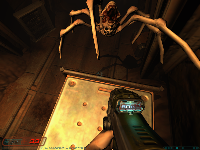 Скриншот из игры Doom 3: Resurrection of Evil - 18