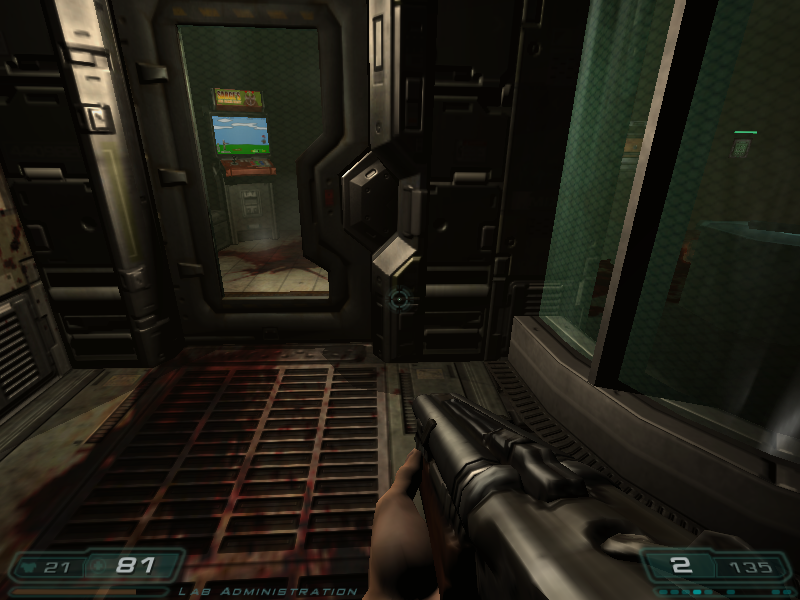 Скриншот из игры Doom 3: Resurrection of Evil - 44