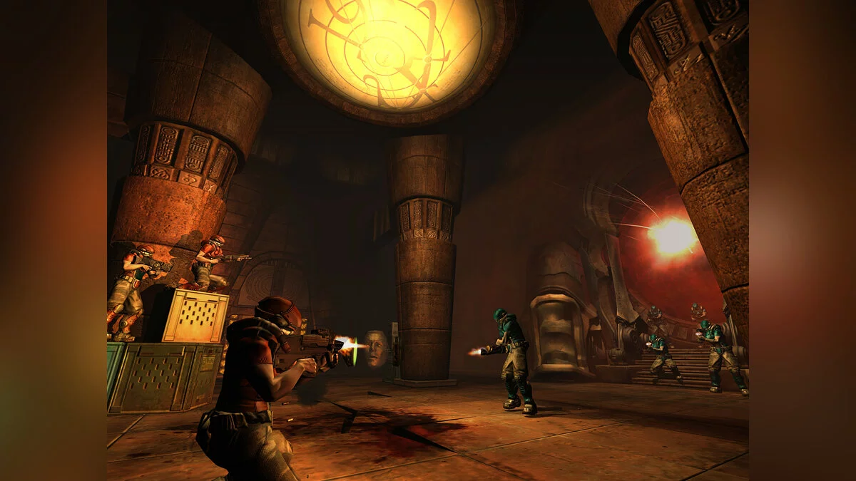 Скриншот из игры Doom 3: Resurrection of Evil - 7