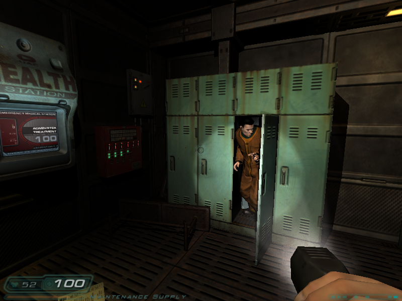Скриншот из игры Doom 3: Resurrection of Evil - 46
