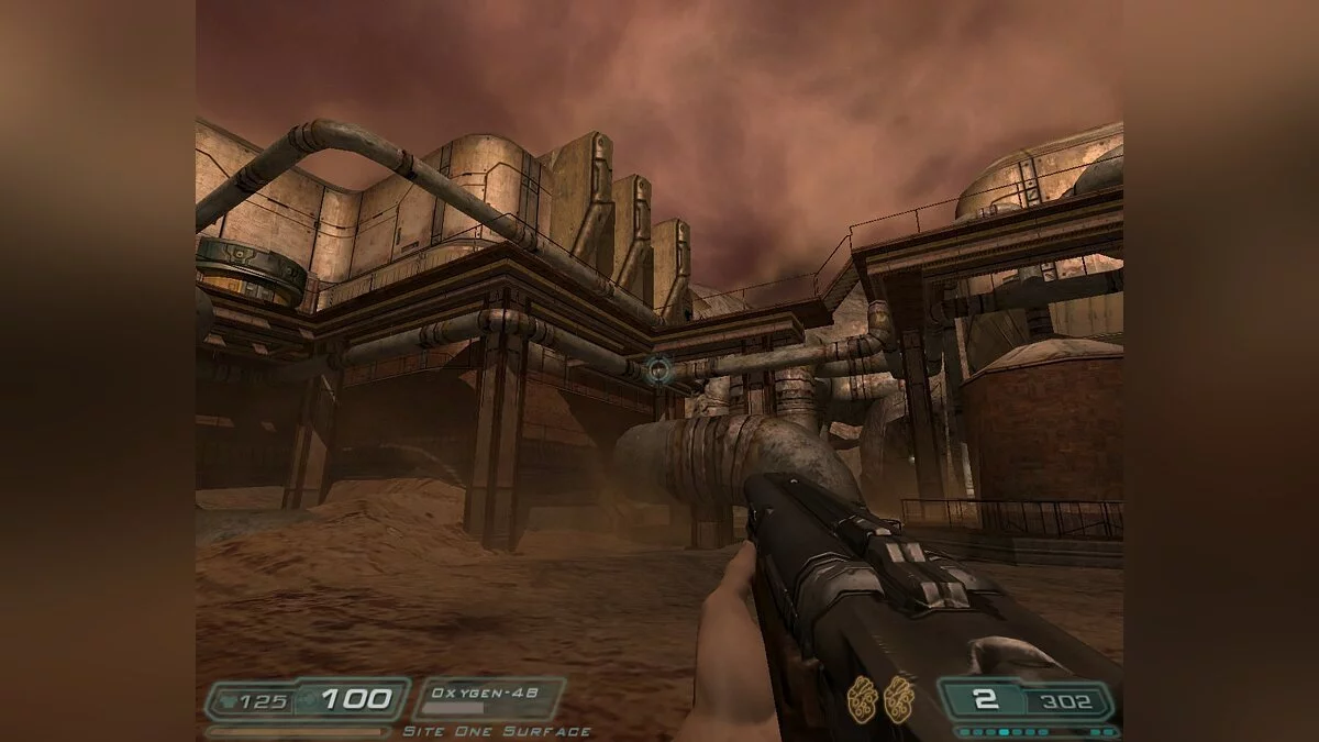 Скриншот из игры Doom 3: Resurrection of Evil - 15