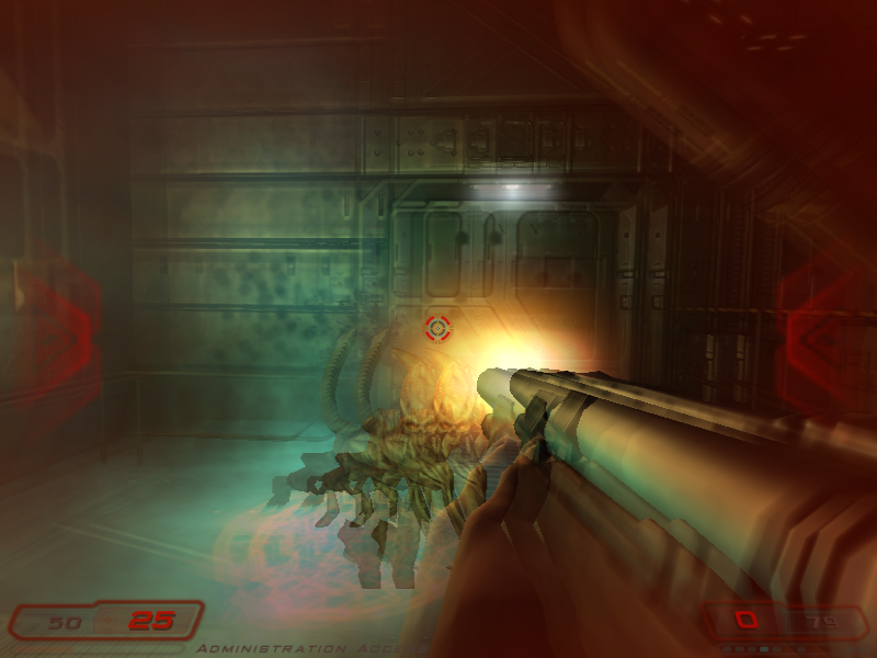 Скриншот из игры Doom 3: Resurrection of Evil - 45