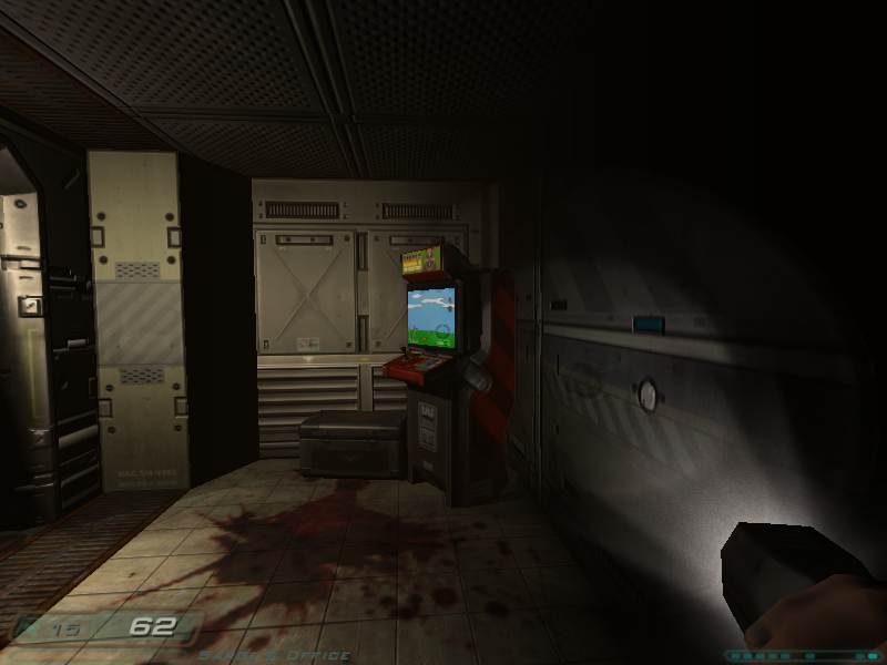 Скриншот из игры Doom 3: Resurrection of Evil - 37