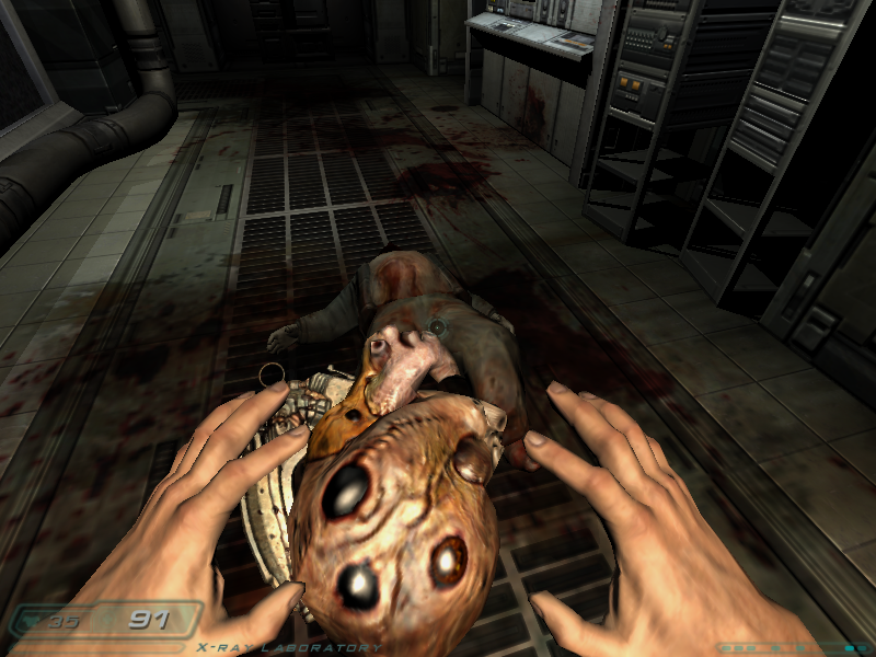 Скриншот из игры Doom 3: Resurrection of Evil - 8