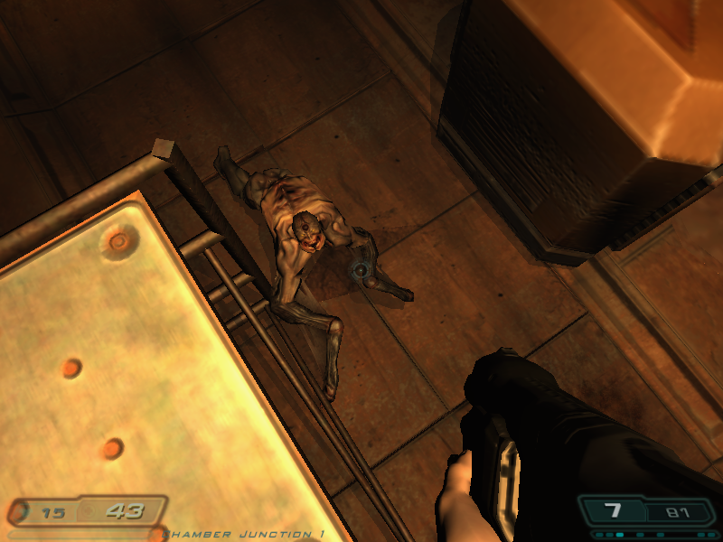 Скриншот из игры Doom 3: Resurrection of Evil - 38