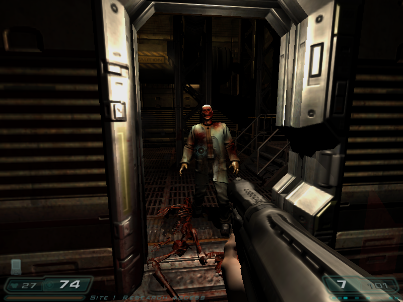 Скриншот из игры Doom 3: Resurrection of Evil - 34