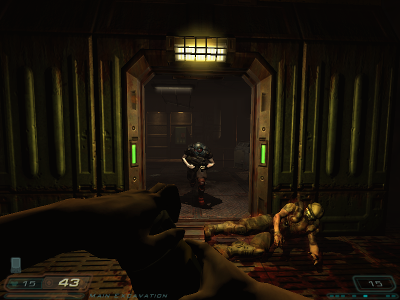 Скриншот из игры Doom 3: Resurrection of Evil - 11