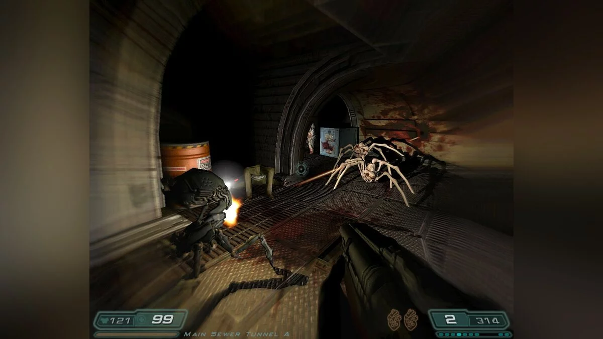 Скриншот из игры Doom 3: Resurrection of Evil - 26