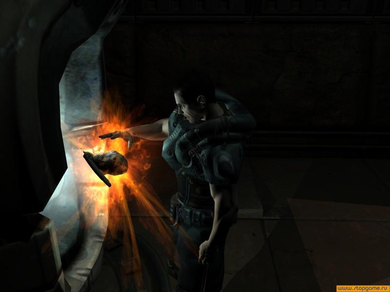 Скриншот из игры Doom 3: Resurrection of Evil - 31
