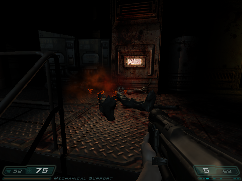 Скриншот из игры Doom 3: Resurrection of Evil - 41