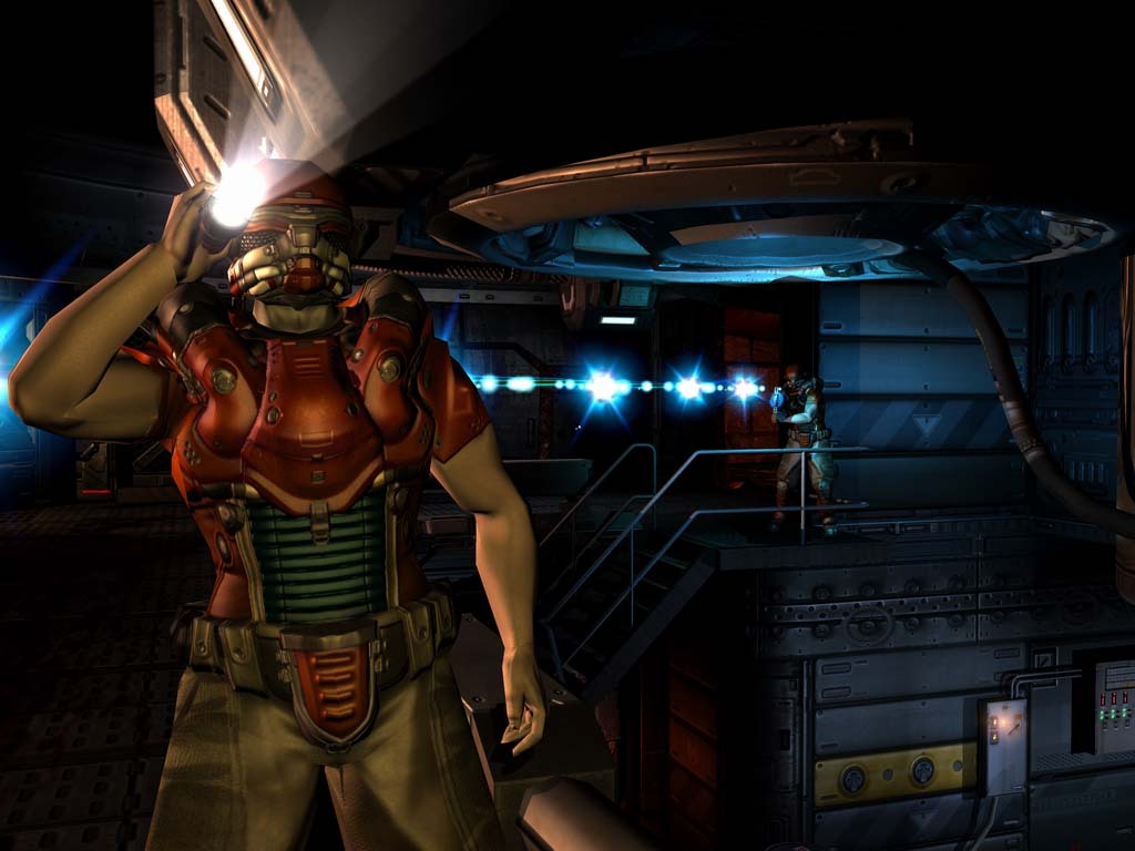 Скриншот из игры Doom 3 - 105