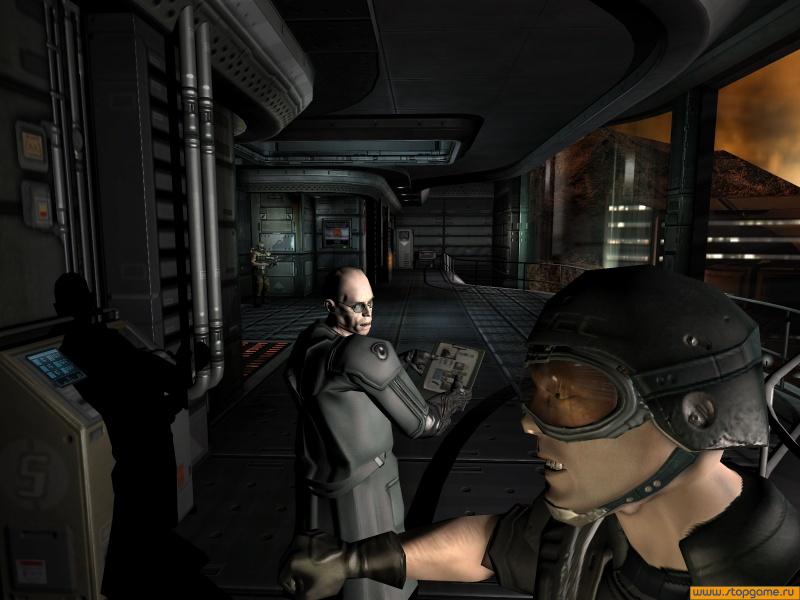 Скриншот из игры Doom 3 - 23