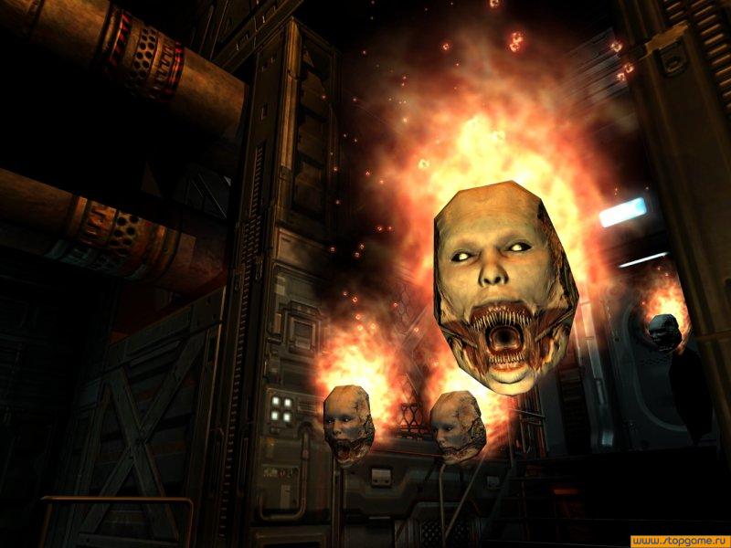 Скриншот из игры Doom 3 - 27