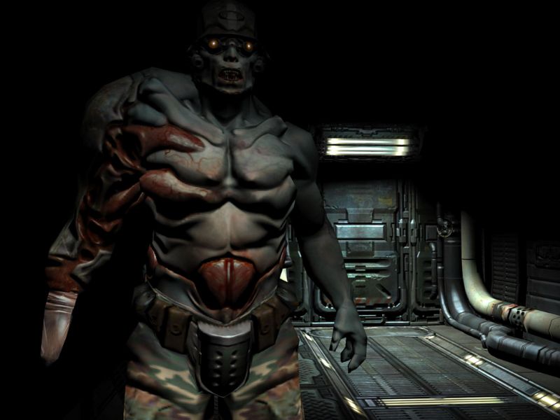 Скриншот из игры Doom 3 - 30