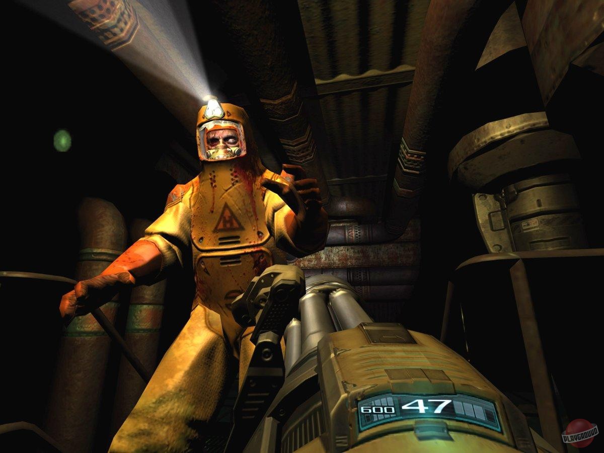 Скриншот из игры Doom 3 - 20