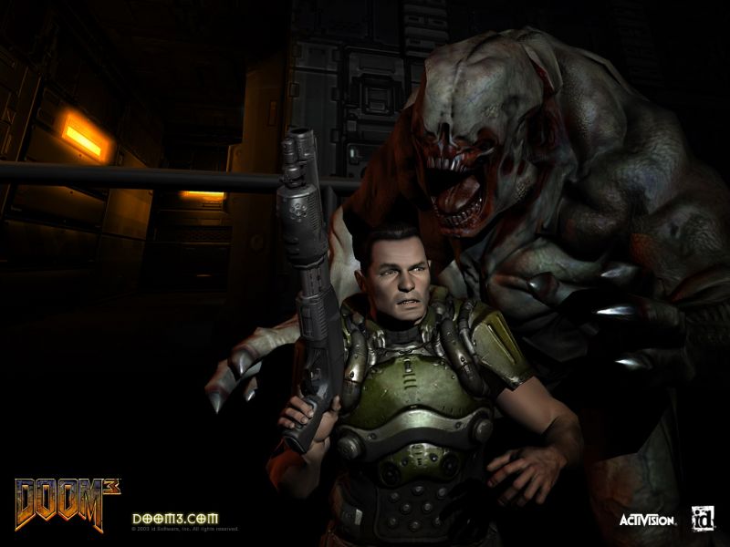 Скриншот из игры Doom 3 - 124