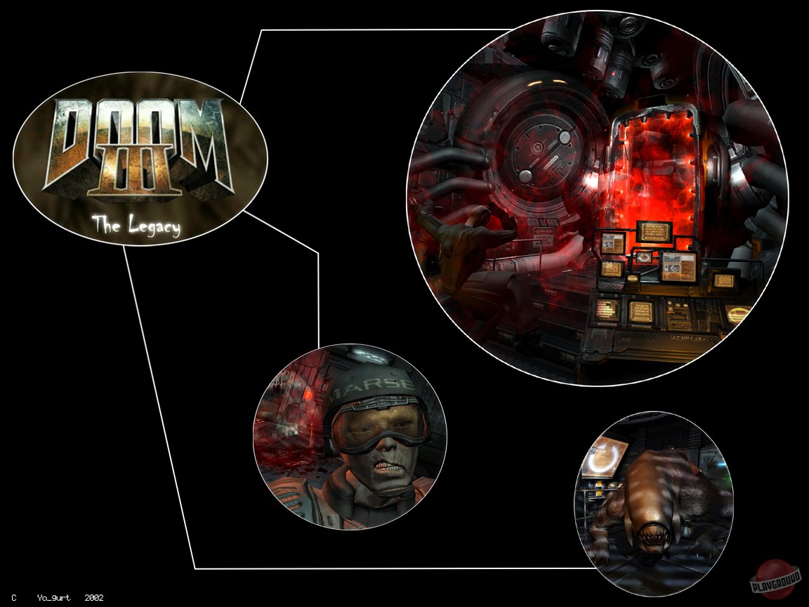 Скриншот из игры Doom 3 - 126