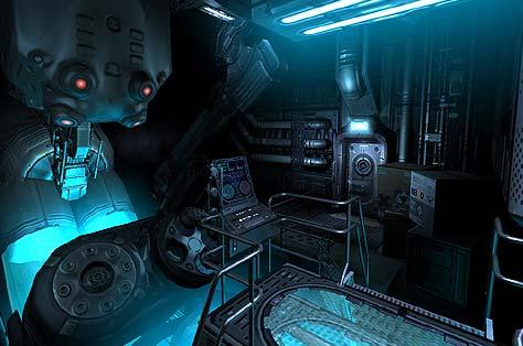 Скриншот из игры Doom 3 - 9