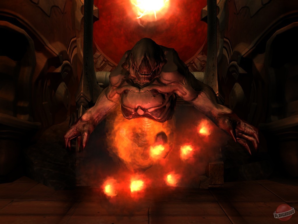 Скриншот из игры Doom 3 - 22