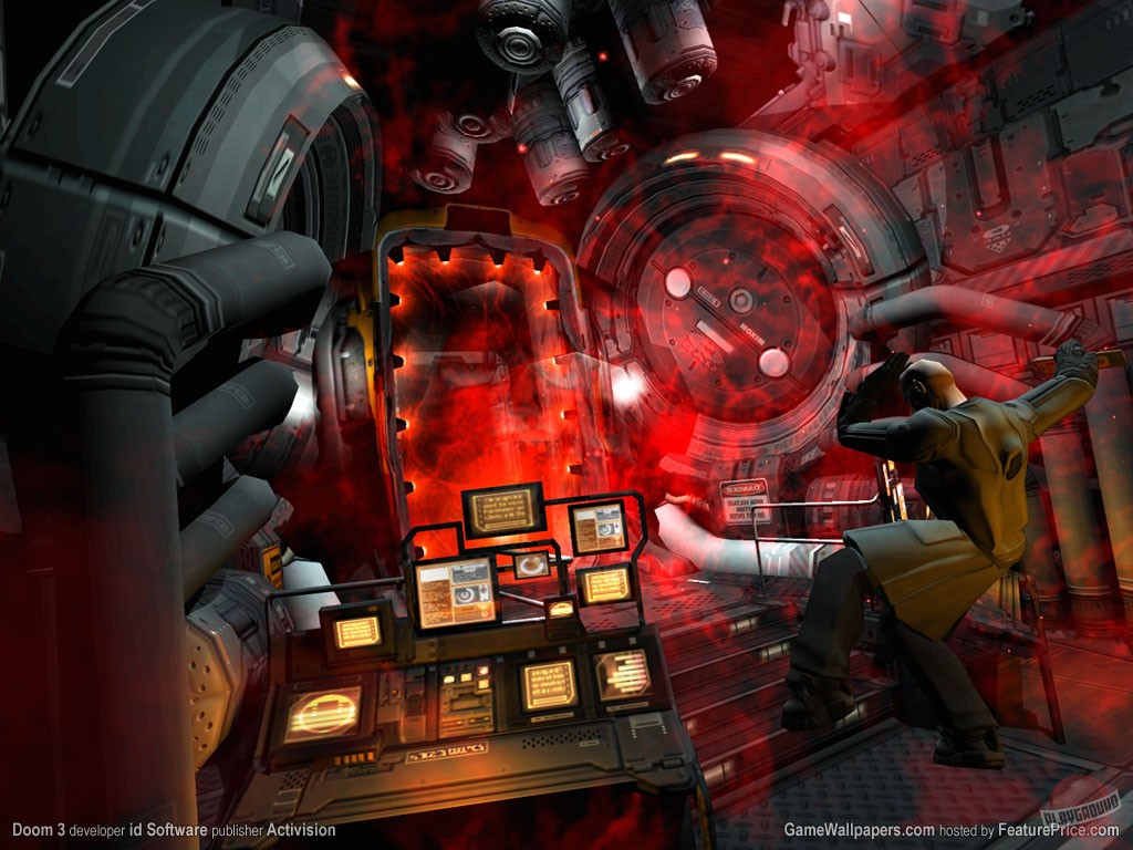 Скриншот из игры Doom 3 - 107