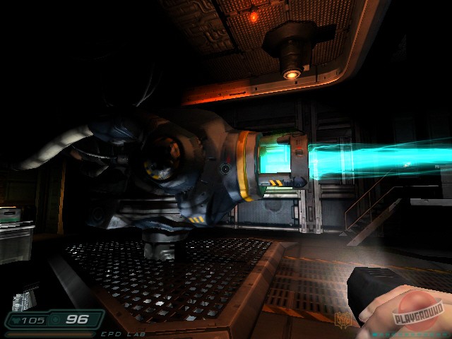 Скриншот из игры Doom 3 - 46