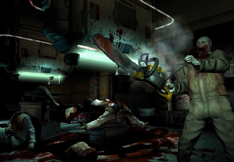 Скриншот из игры Doom 3 - 97