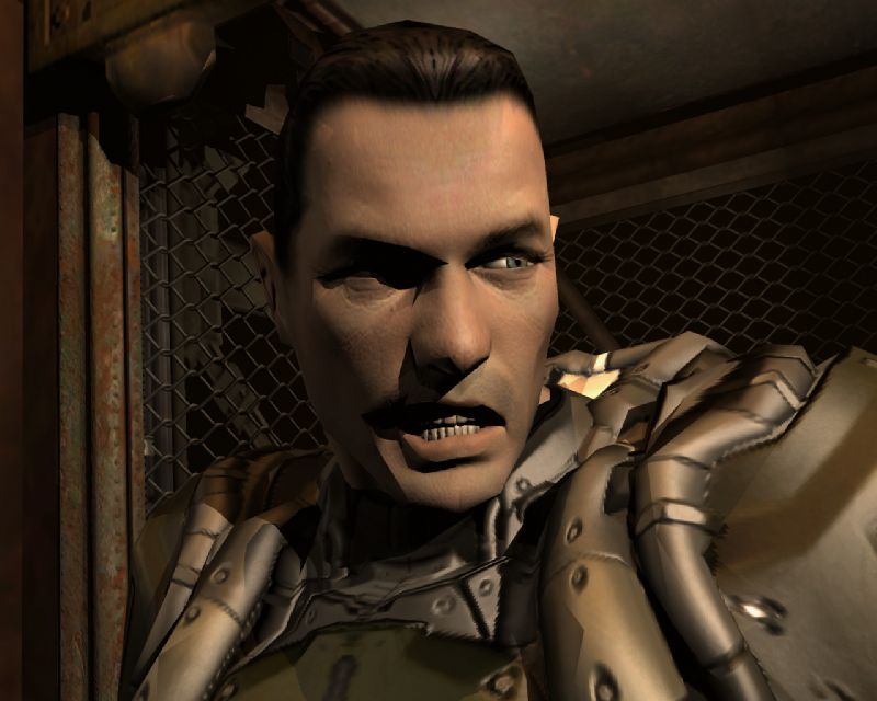 Скриншот из игры Doom 3 - 98