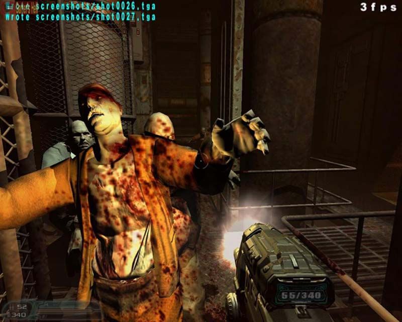 Скриншот из игры Doom 3 - 96