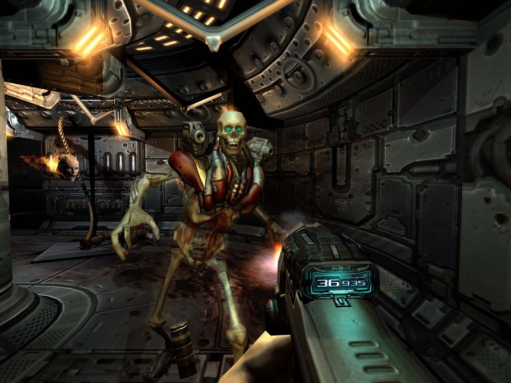 Скриншот из игры Doom 3 - 80