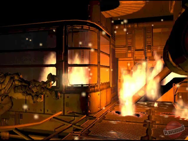 Скриншот из игры Doom 3 - 36