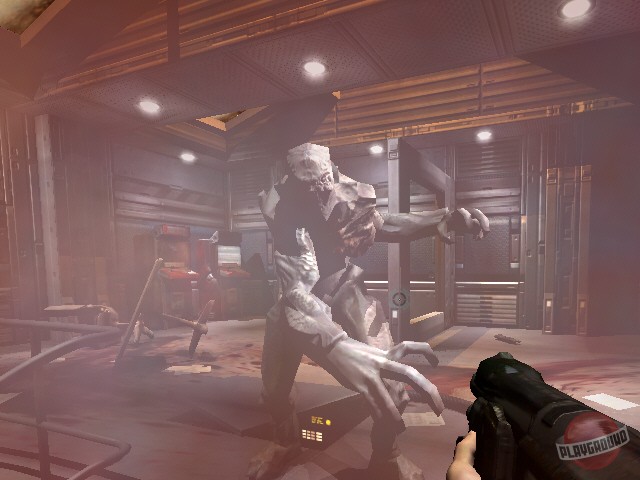 Скриншот из игры Doom 3 - 77