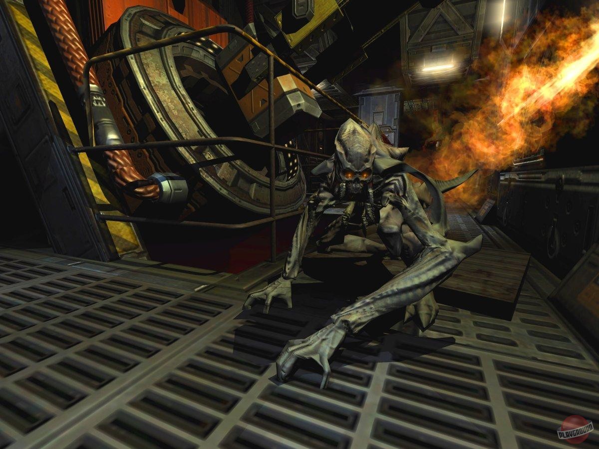 Скриншот из игры Doom 3 - 67